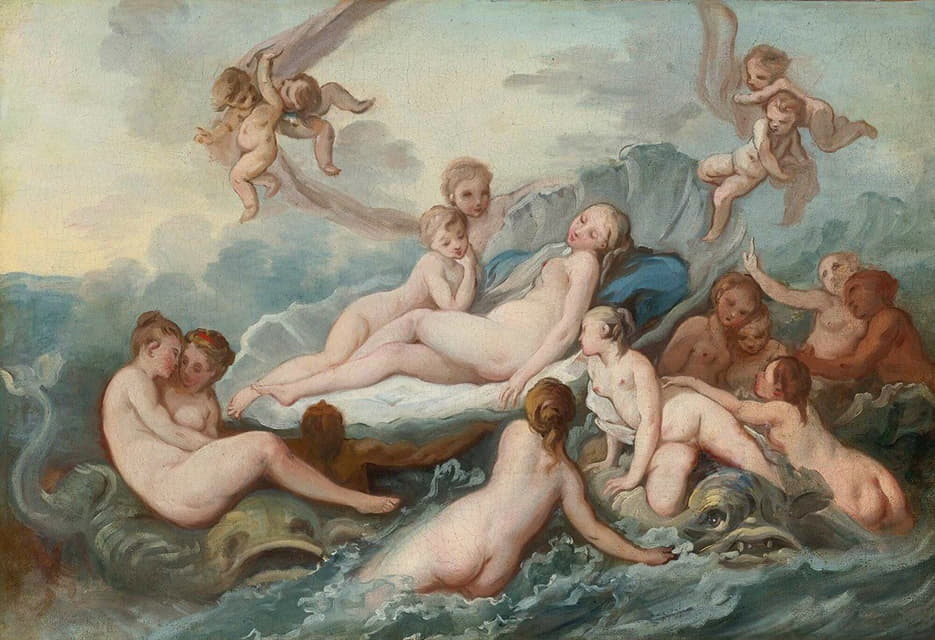 Pierre Charles Trémolières - The Birth Of Venus