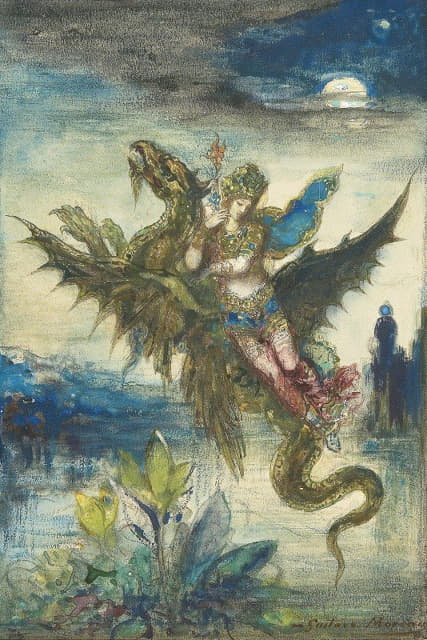 Gustave Moreau - Dream Of The Orient