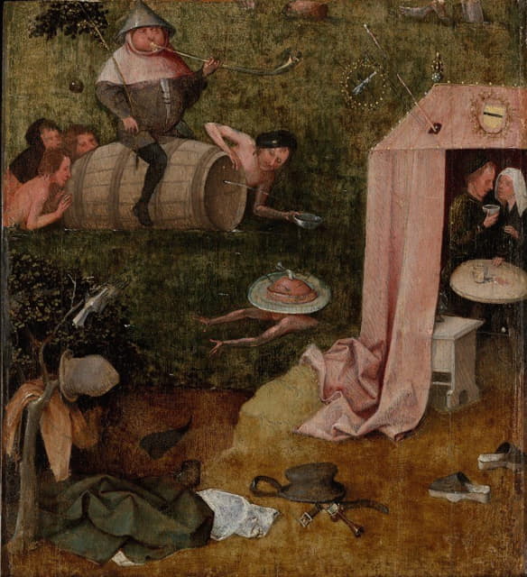 Hieronymus Bosch - An Allegory of Intemperance
