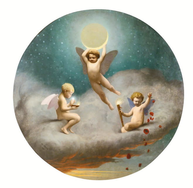Jean-Léon Gérôme - Allegory Of Night