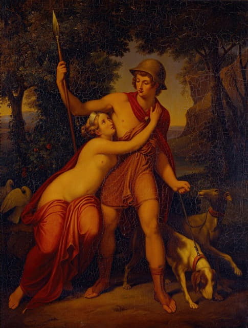 Johannes Riepenhausen - Venus And Adonis