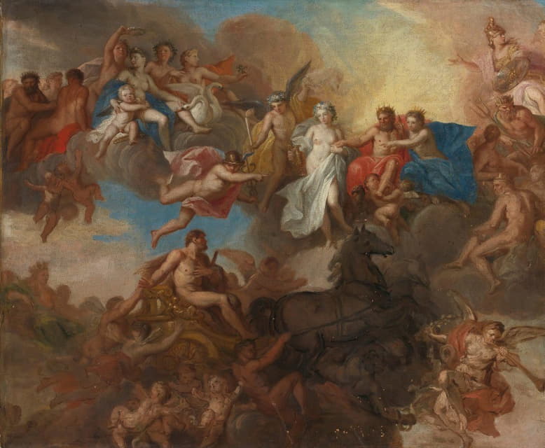 Louis Chéron - Hercules And Hebe