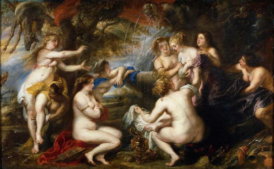 Peter Paul Rubens - Diana And Callisto