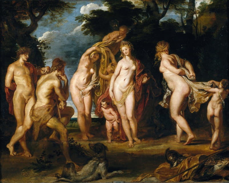 Peter Paul Rubens - The Judgment Of Paris