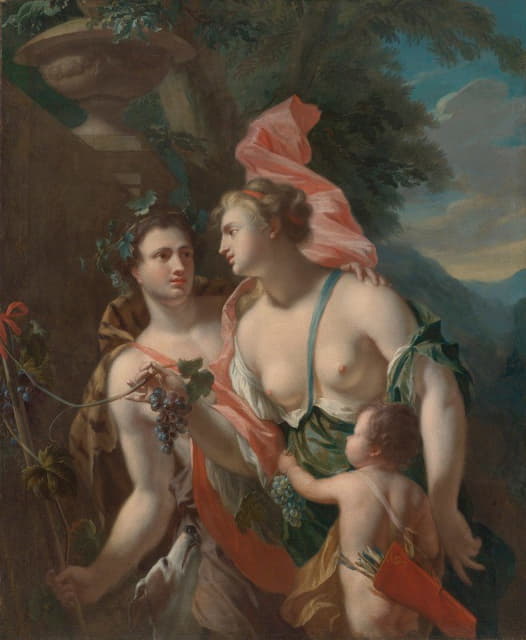 Philip van Dijk - Venus And Bacchus
