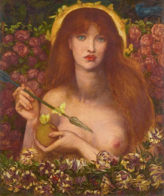 Dante Gabriel Rossetti - Venus Verticordia