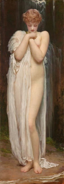 Frederic Leighton - Crenaia, The Nymph Of The Dargle