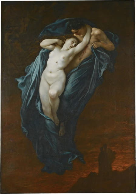 Gustave Doré - Paolo and Francesca da Rimini