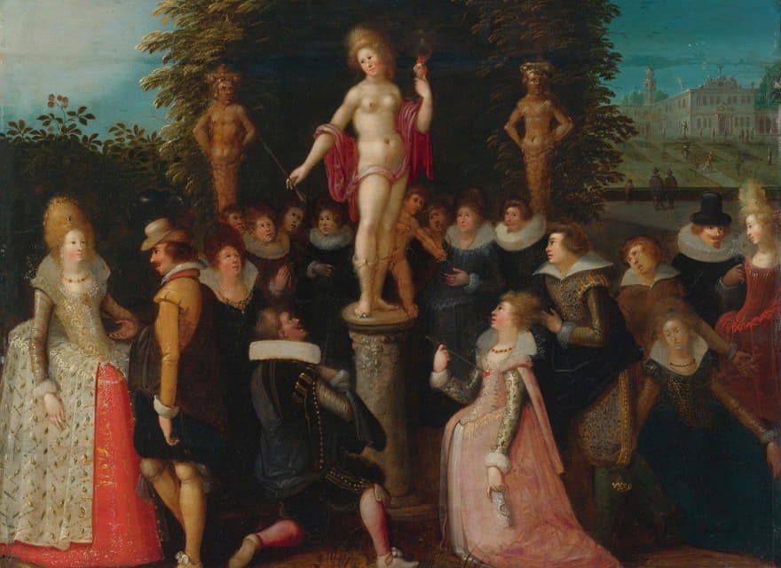 Louis de Caullery - Homage To Venus