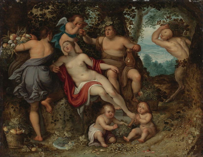 Pieter Van Avont - Sine Cerere Et Baccho Friget Venus