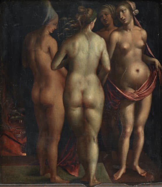 Albrecht Dürer - Venus and the Three Graces