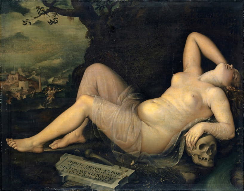 Annibale Carracci - Sleep, an Image of Death