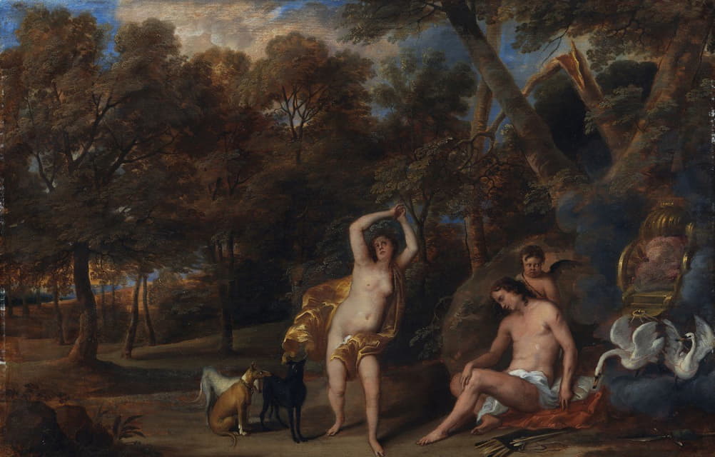 Frans Wouters - Venus Bewailing the Slain Adonis