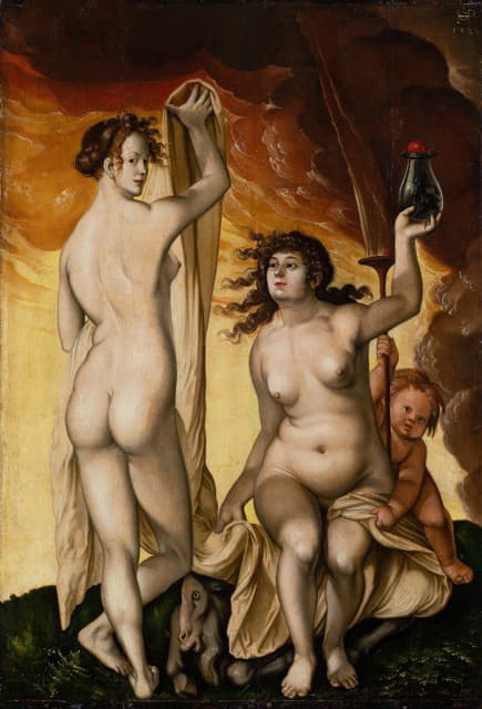 Hans Baldung - Two Witches