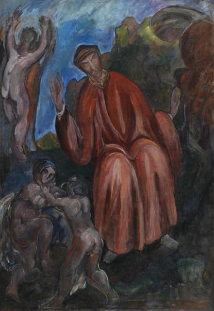 J.A. Jerichau - Dante. Prophets, Opus I