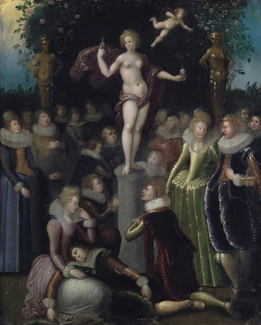 Louis de Caullery - Homage to Venus