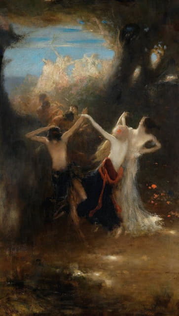 Nikolaos Gyzis - Dance Of The Nymphs