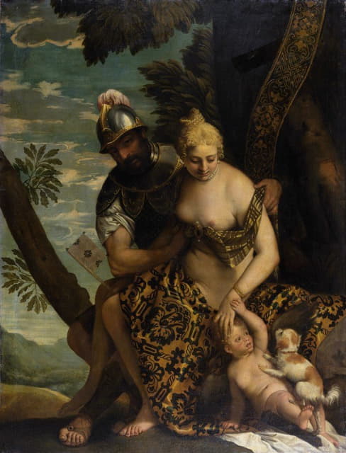 Paolo Veronese - Mars and Venus