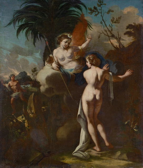 Anonymous - Diana and Actaeon