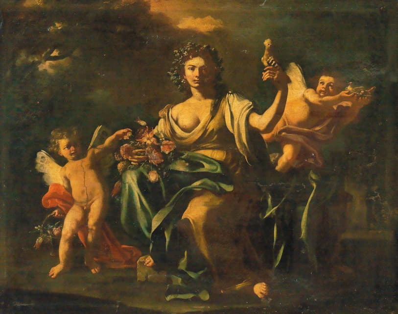 Francesco de Mura - Allegory of the Seasons