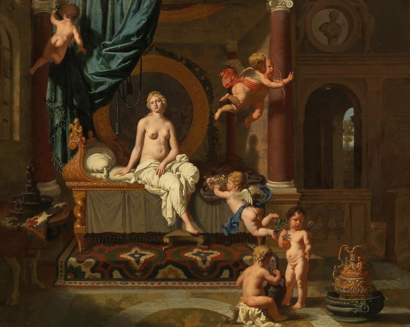 Gerard de Lairesse - Herse Awaiting the Arrival of Mercury