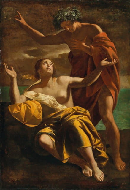 Giovanni Giacomo Sementi - Bacchus and Arianna