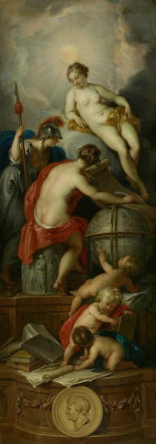 Jacob de Wit - Allegory of the Writing of History