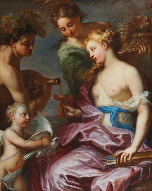 Jan van Dalen - Sine Cerere et Baccho friget Venus