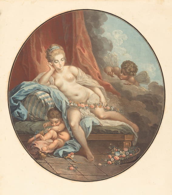 Jean François Janinet - Venus en reflection
