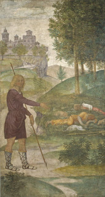 Bernardino Luini - Cephalus and the Nymphs