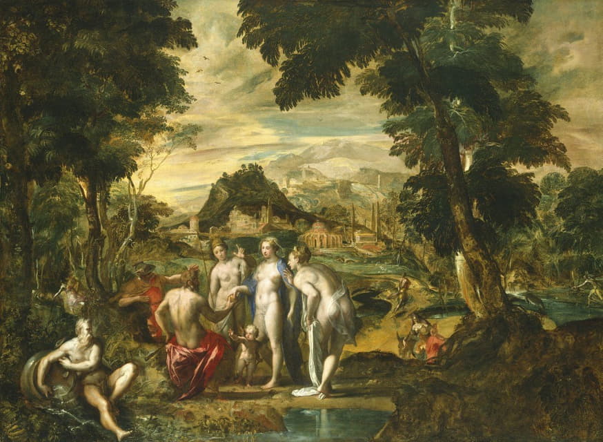 Giovanni Sons - The Judgment of Paris