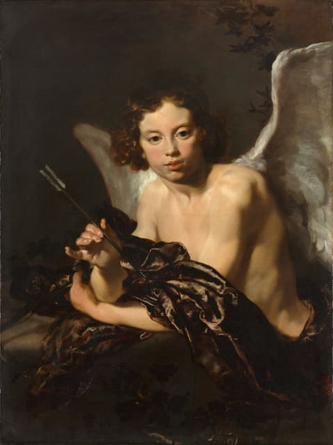 Johann Liss - Cupid (Amor)