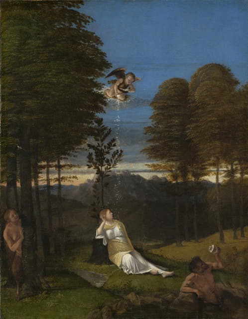 Lorenzo Lotto - Allegory of Chastity
