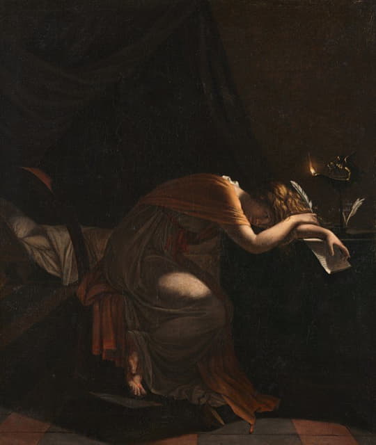 Pierre Guérin - The Death of Sophonisba