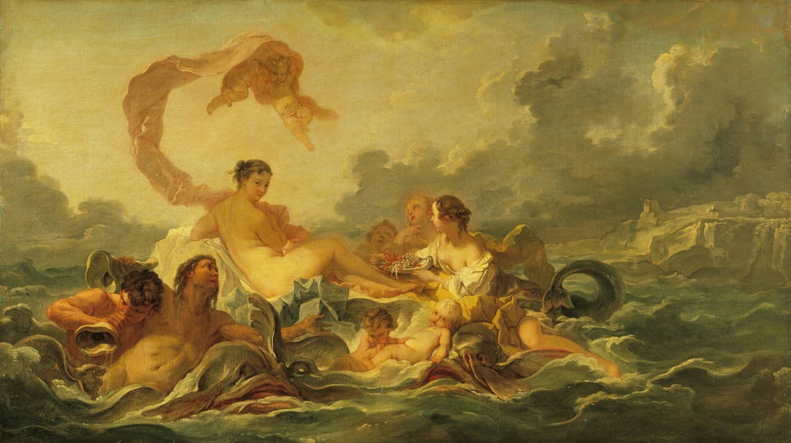 Anonymous - The Birth of Venus (After François Boucher)