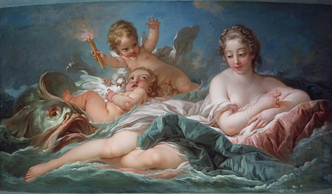 Workshop of François Boucher - Venus