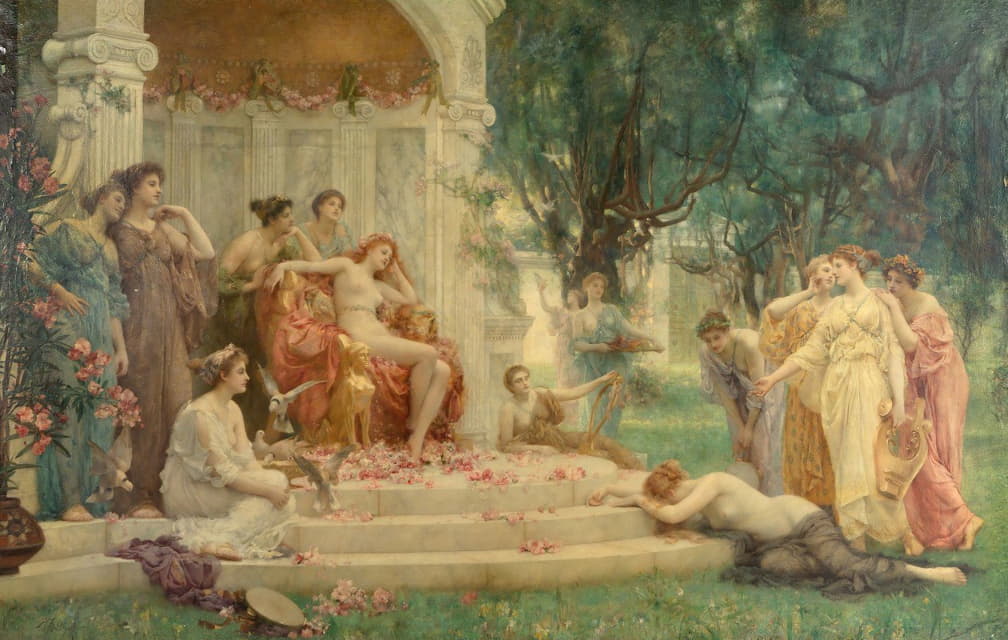 Henrietta Rae - Psyche Before The Throne Of Venus
