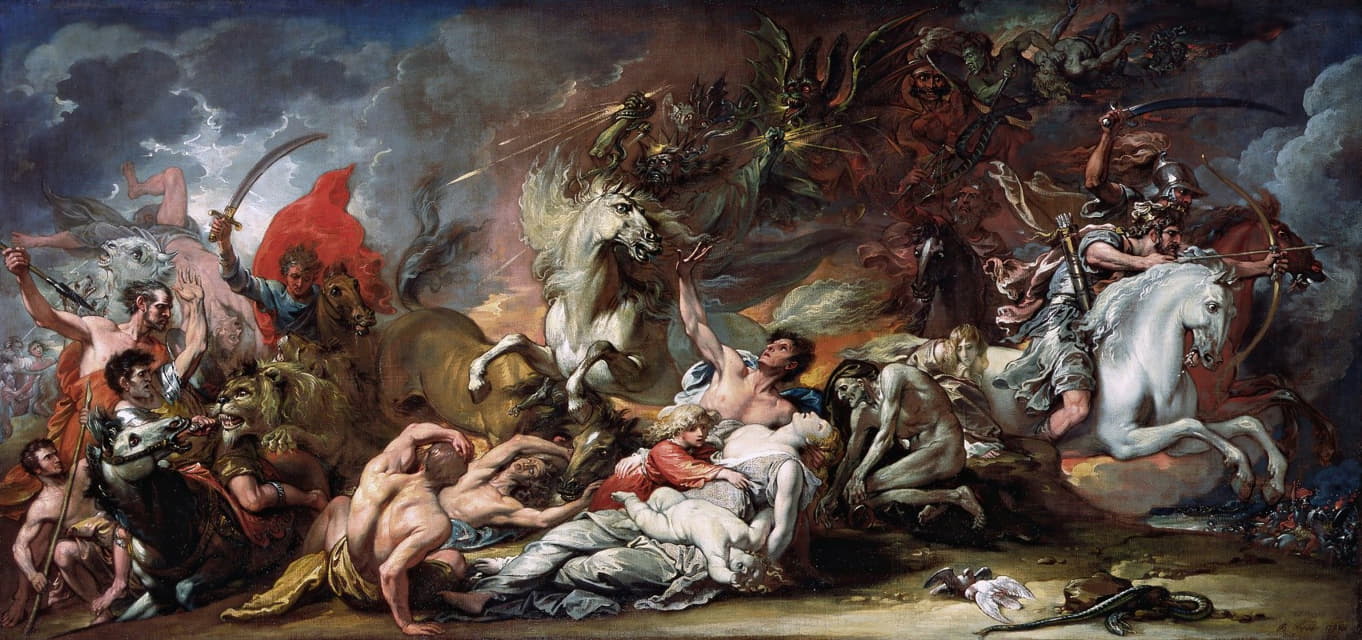 Benjamin West - Death on the Pale Horse