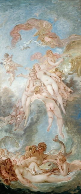 François Boucher - The Birth of Venus