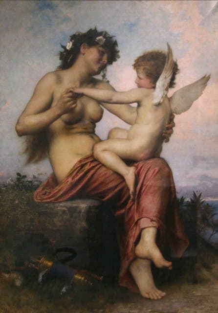 Léon-Jean-Basile Perrault - Cupid Captured