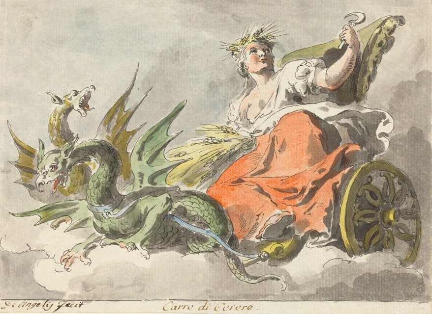 Pietro de Angelis - Carro di Cerere (Chariot of Ceres)