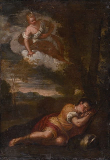 Anonymous - Diana and Endymion