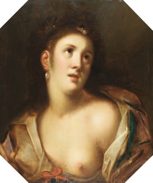 Gortzius Geldorp - Venus, or a young woman en deshabillé