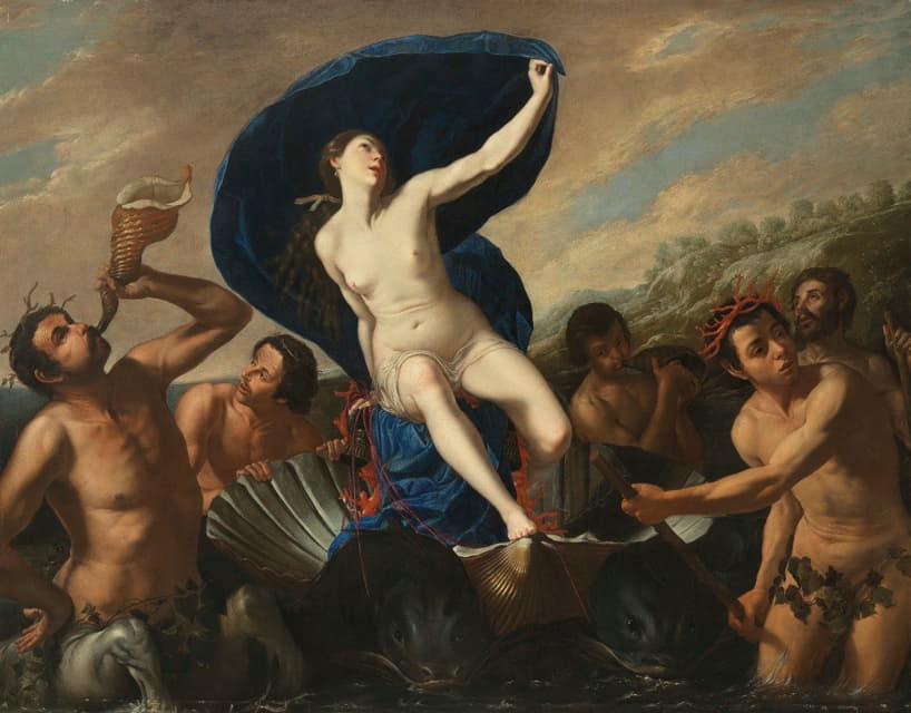 Artemisia Gentileschi - The Triumph of Galatea