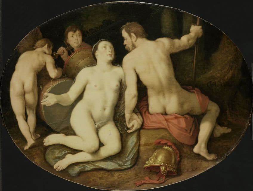 Cornelis Cornelisz Van Haarlem - Venus and Mars