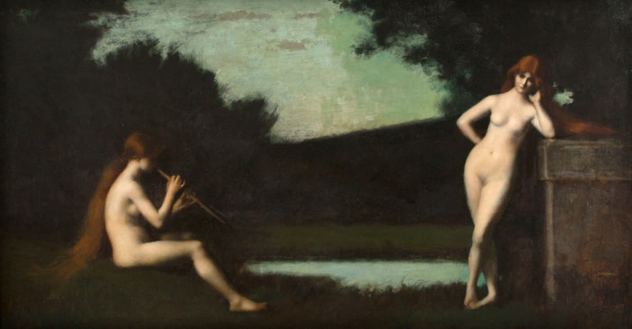 Jean-Jacques Henner - Eglogue