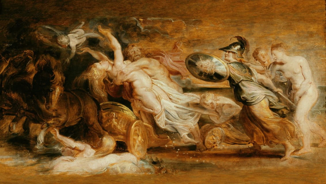 Peter Paul Rubens - The Abduction of Proserpina