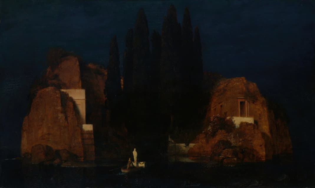 Arnold Böcklin - Island of the Dead