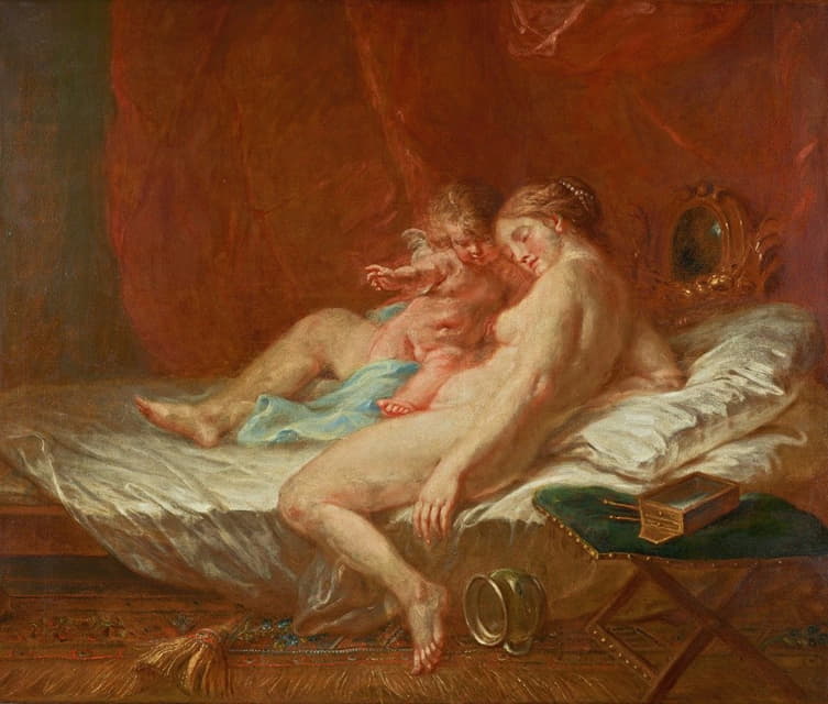 Martin Johann Schmidt - Venus und Amor