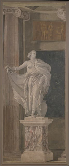Giovanni Battista Tiepolo - Allegorical Figure Representing Metaphysics